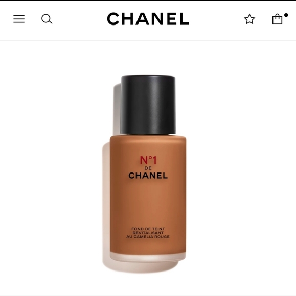 CHANEL Other - Chanel Red Camelia Revitalizing Foundation